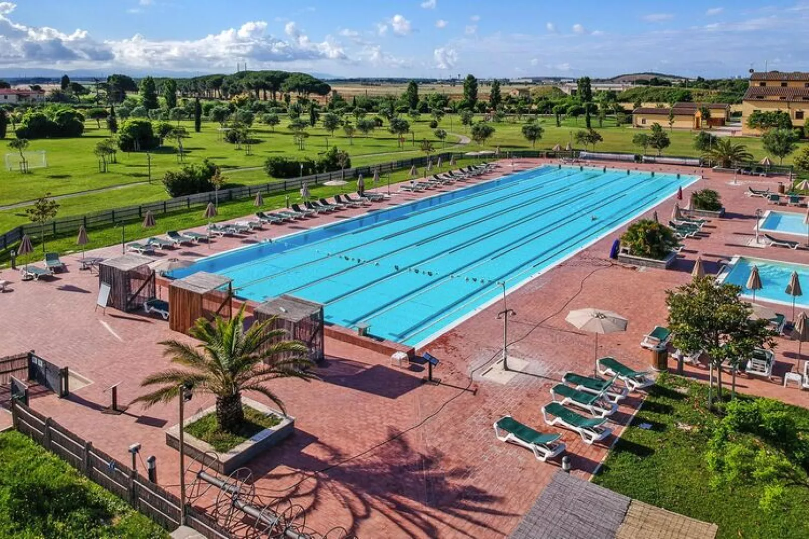 Ferienanlage Poggio all' Agnello Piombino Type Mono 2 con terrazza o balcone-Zwembad