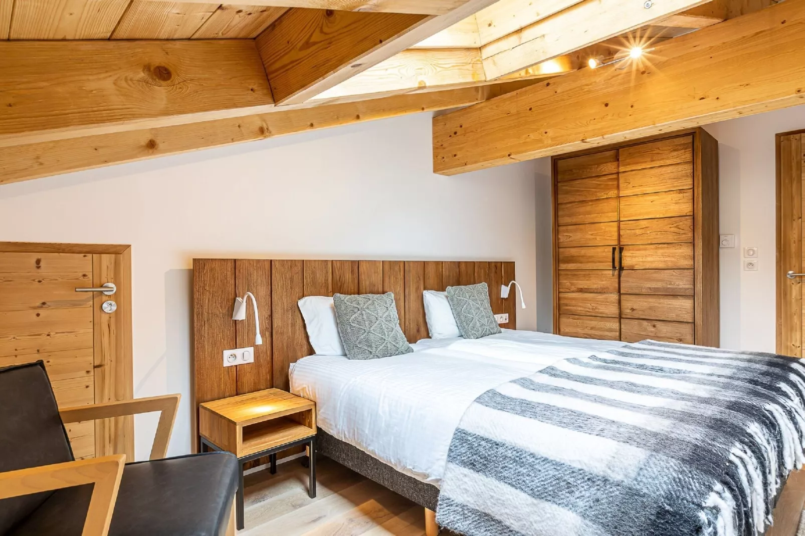 AlpChalets Portes du Soleil 13-Slaapkamer