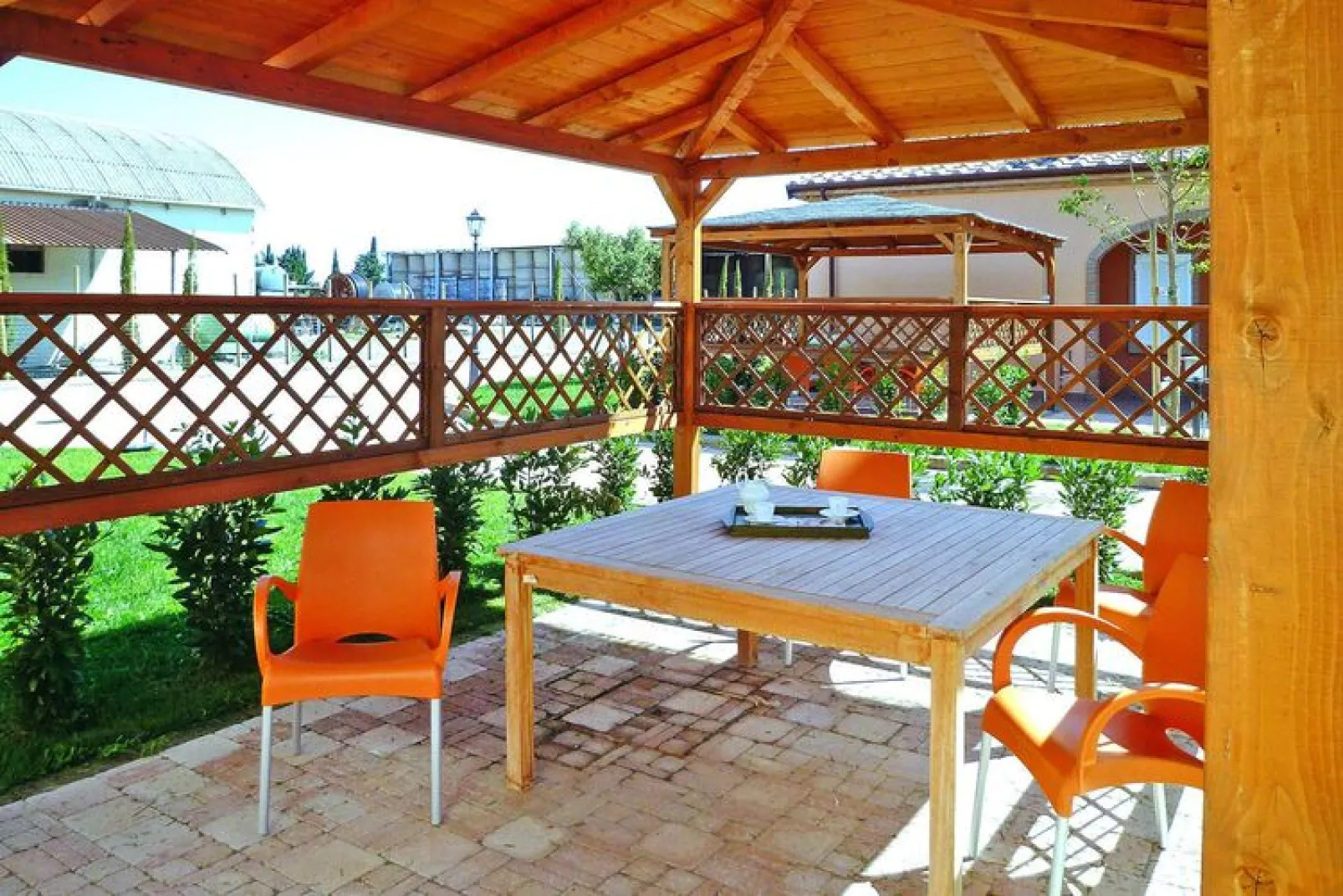 Holiday residence Borgo Verde, Vada-Trilocale con mansarda-Terras