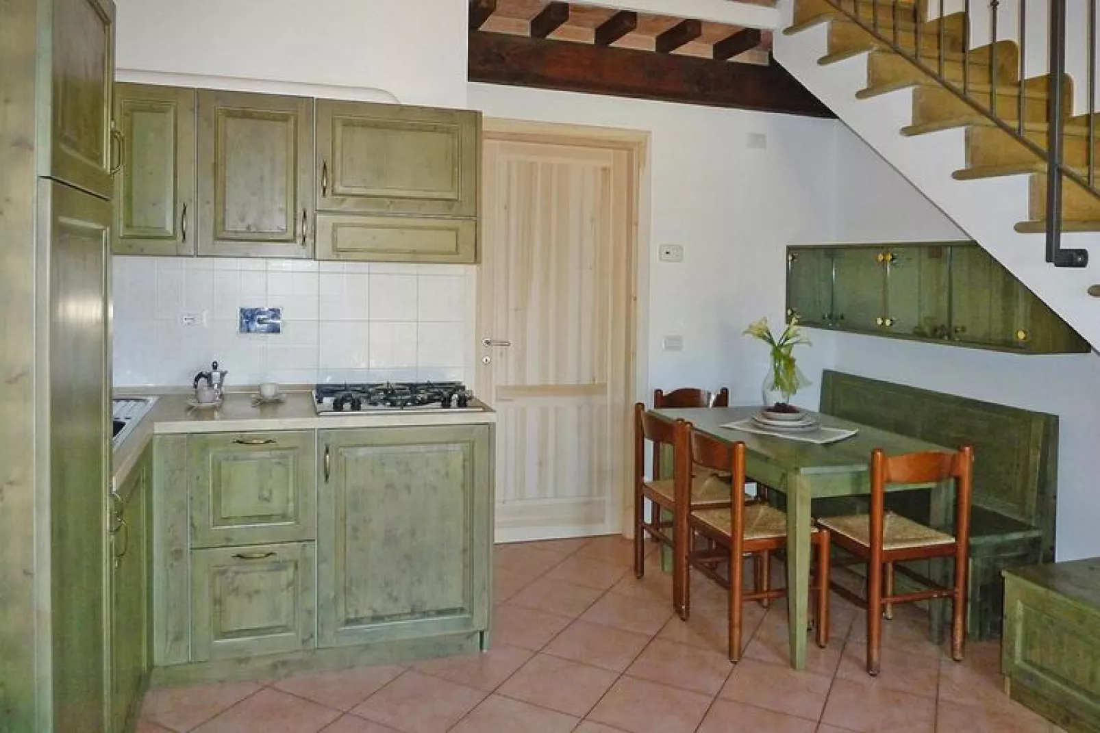 Holiday residence Borgo Verde, Vada-Trilocale con mansarda-Keuken