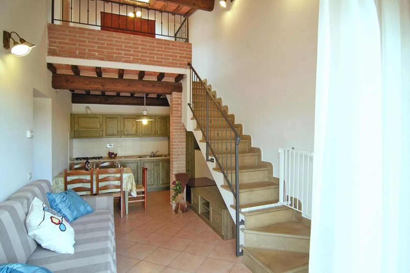 Holiday residence Borgo Verde, Vada-Trilocale con mansarda-Trap