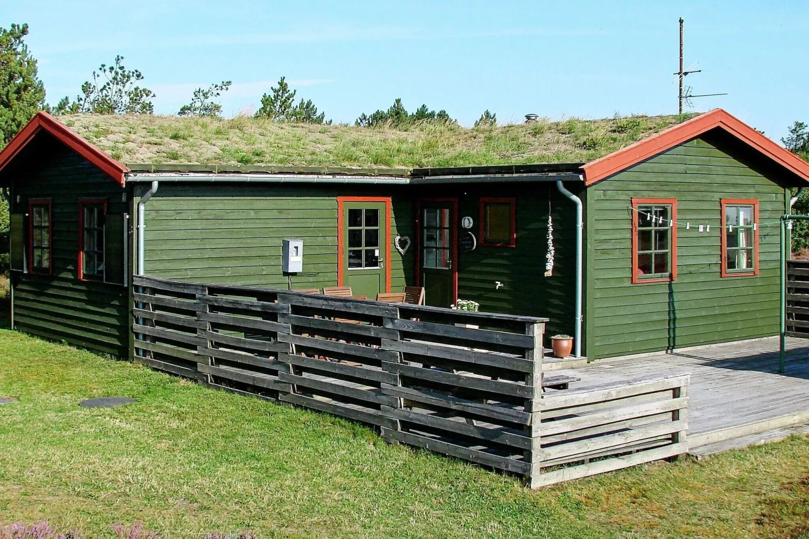 6 persoons vakantie huis in Rømø-By Traum-Buitenlucht