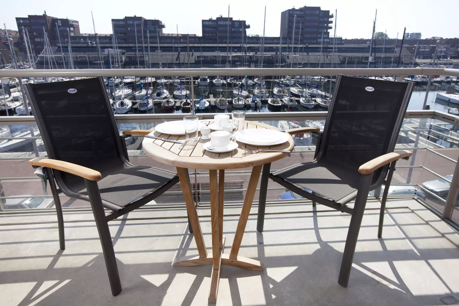 Nautisch Centrum Scheveningen 4-Terrasbalkon