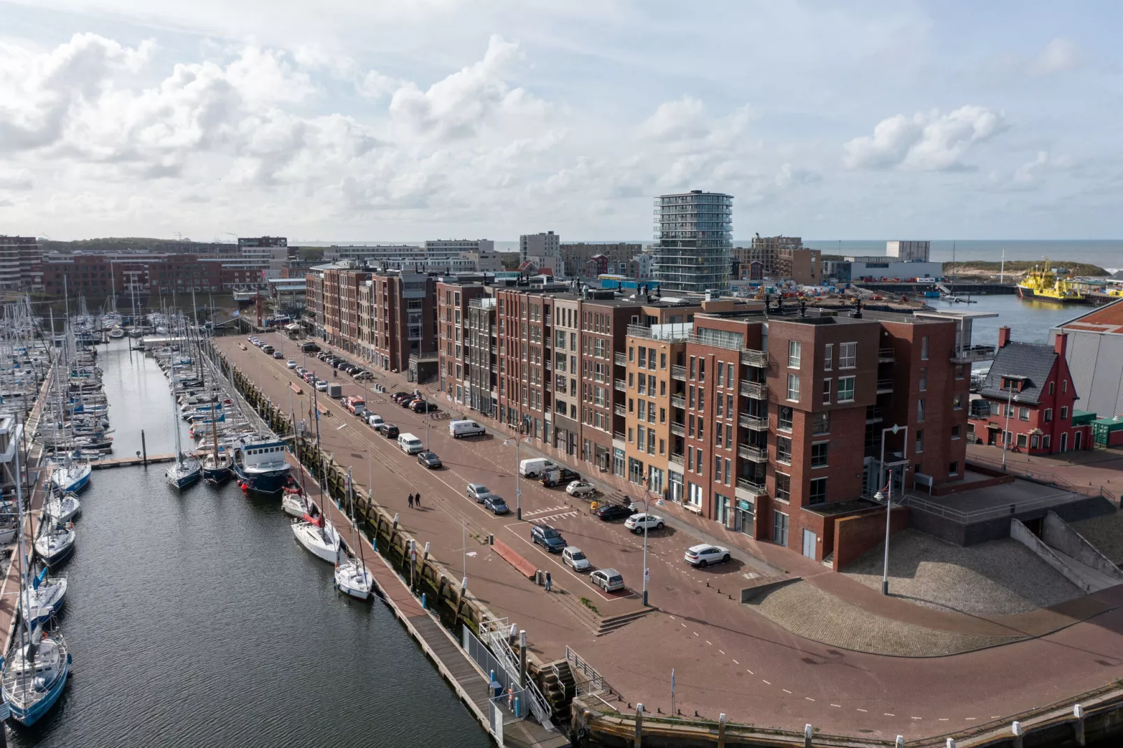 Nautisch Centrum Scheveningen 4-Gebieden zomer 5km