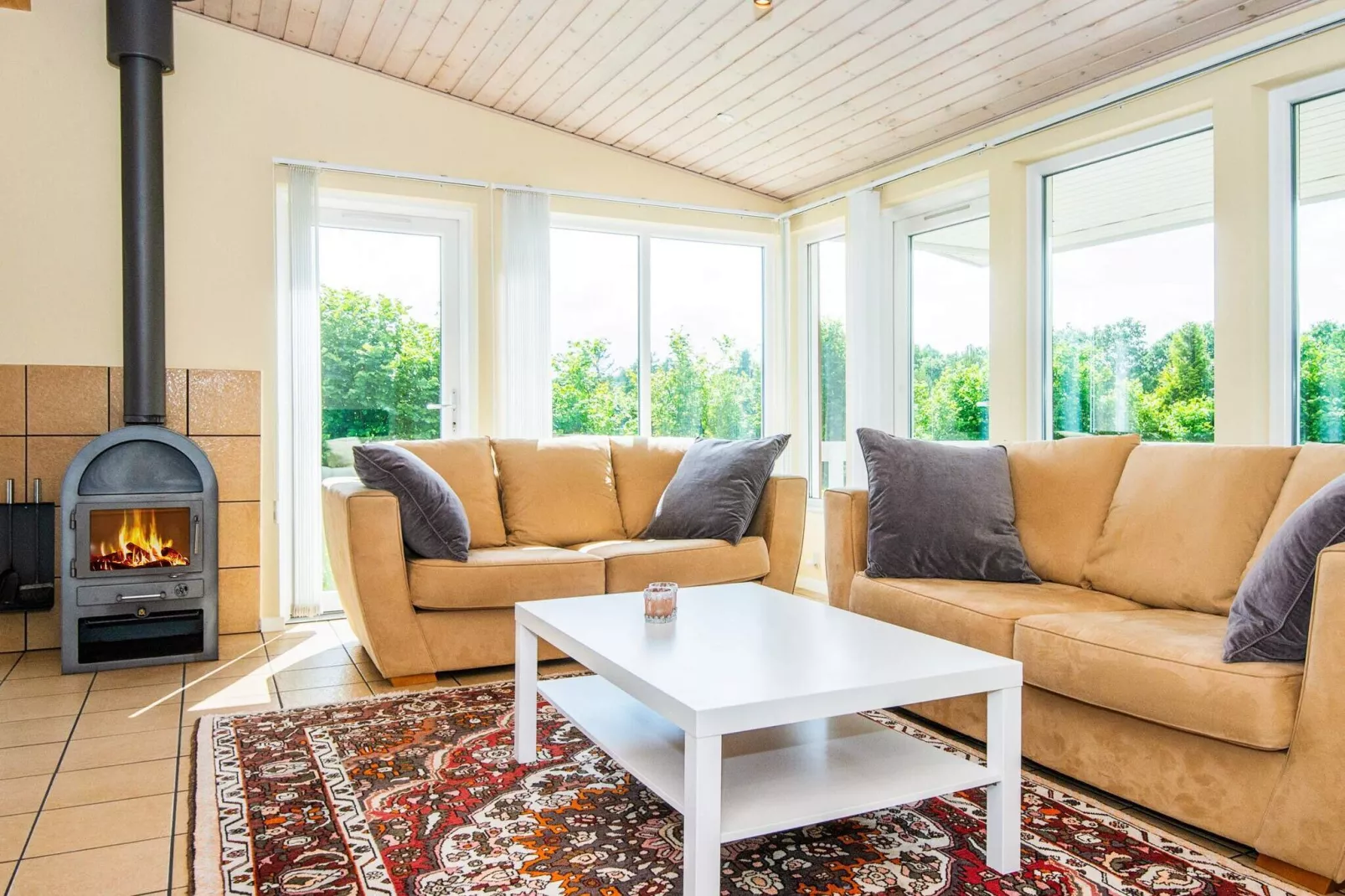 6 persoons vakantie huis in Hovborg-Binnen