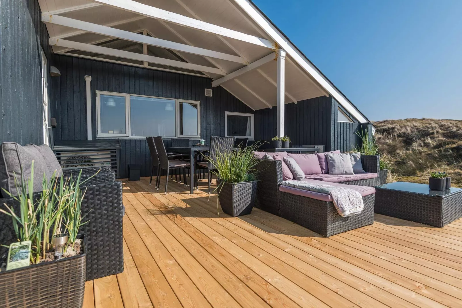 6 persoons vakantie huis in Fanø