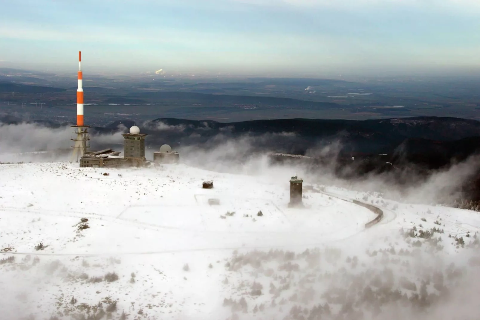 Bodeblick-Gebied winter 20km