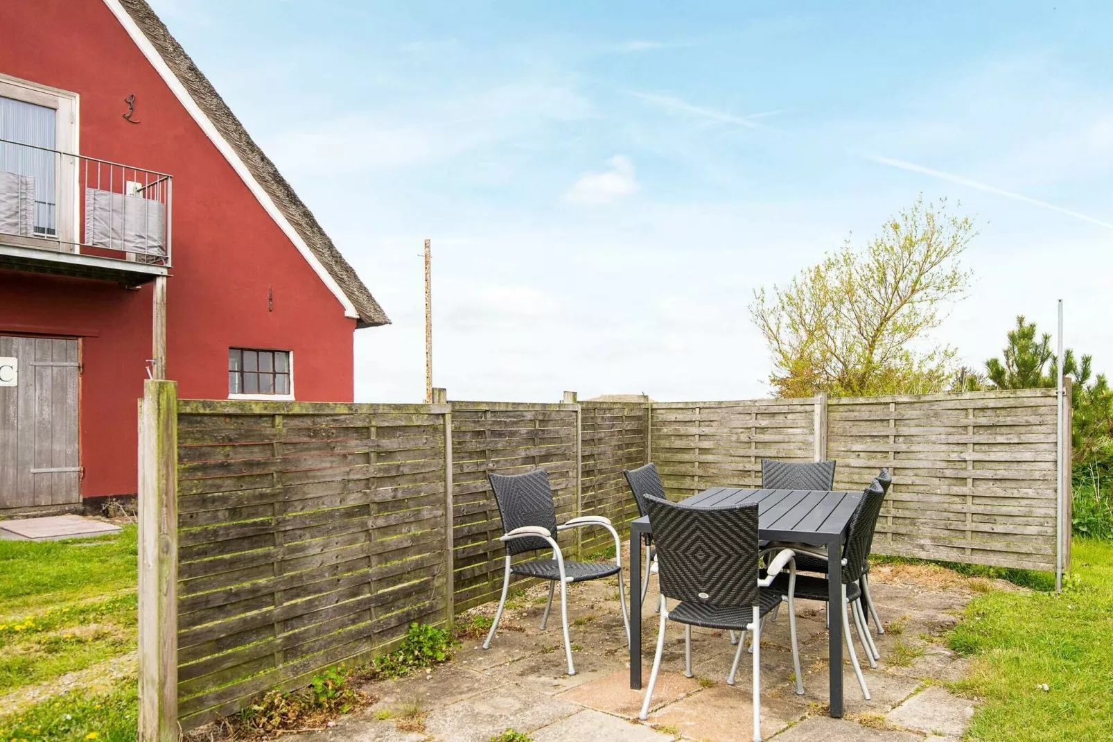 4 persoons vakantie huis in Fanø-Uitzicht