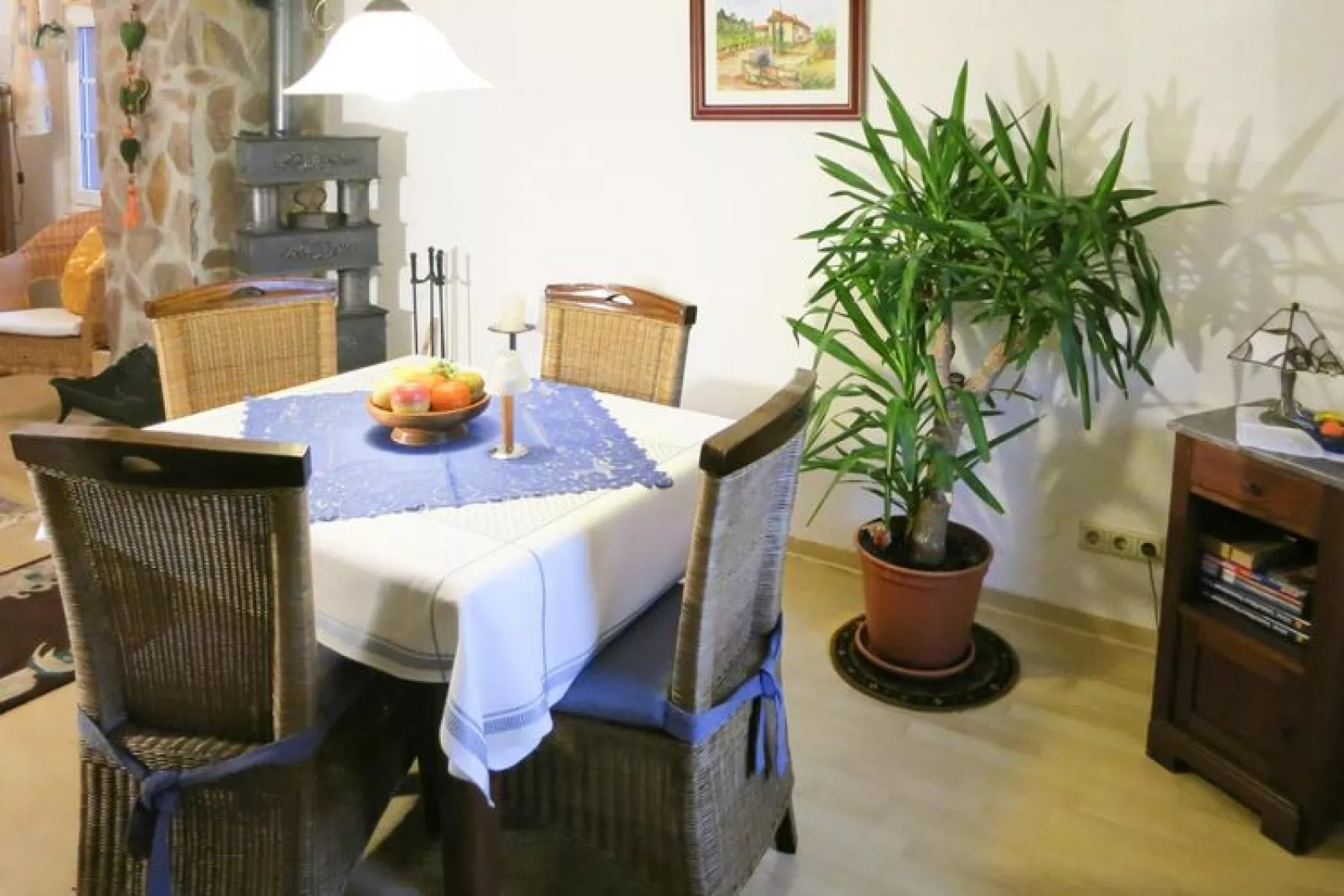 Ferienhaus Villa Roma 3-4 Pers 70 qm-Eetkamer