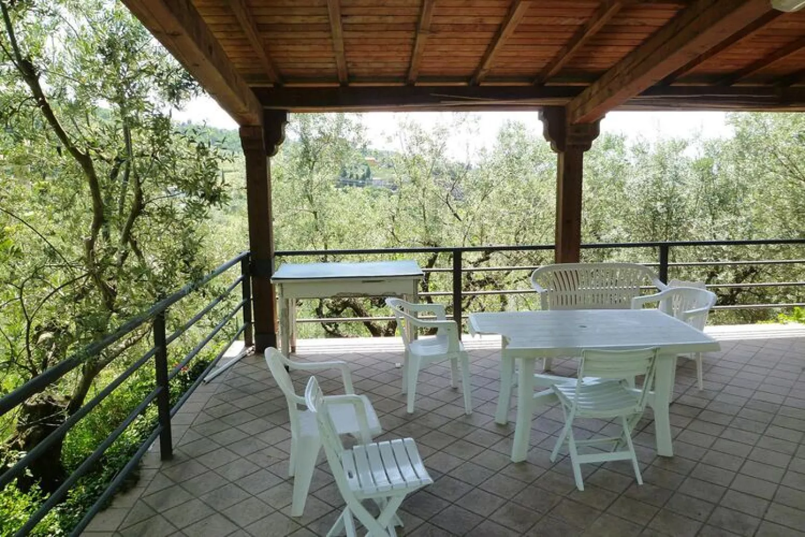 Appartements Villa Morosi Lamporecchio Typ B biloc4 Pers-Terras