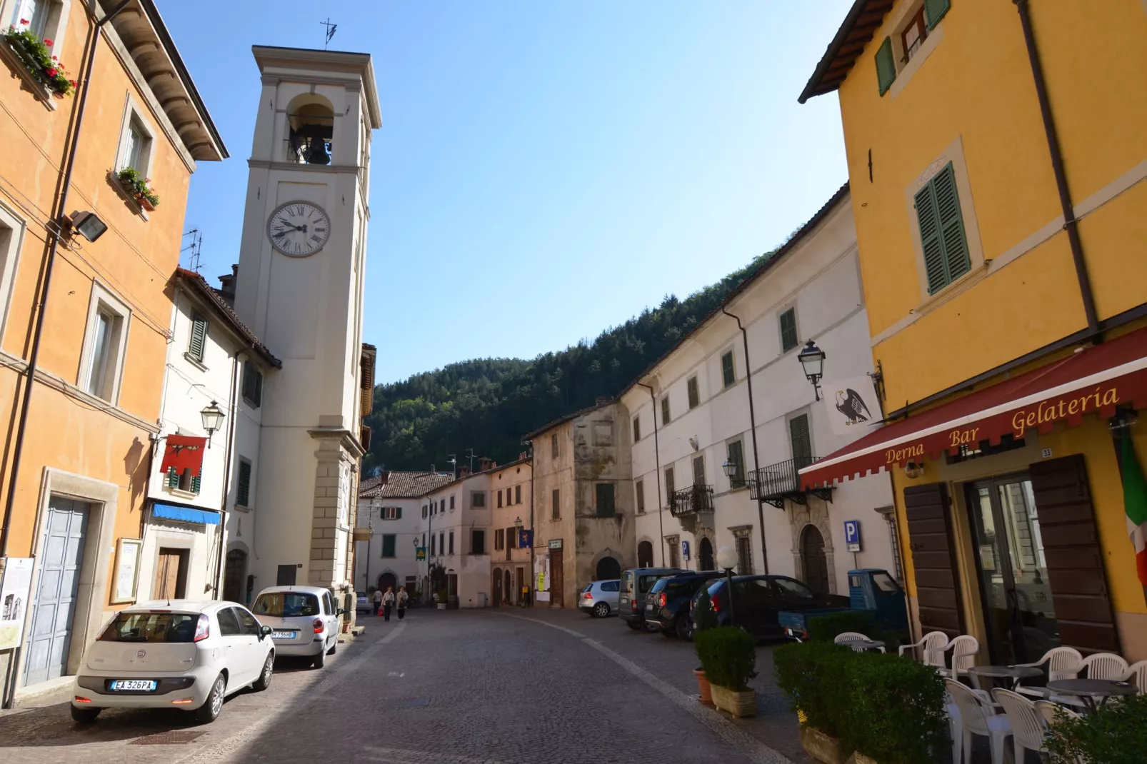 Il Cipresso-Gebieden zomer 5km