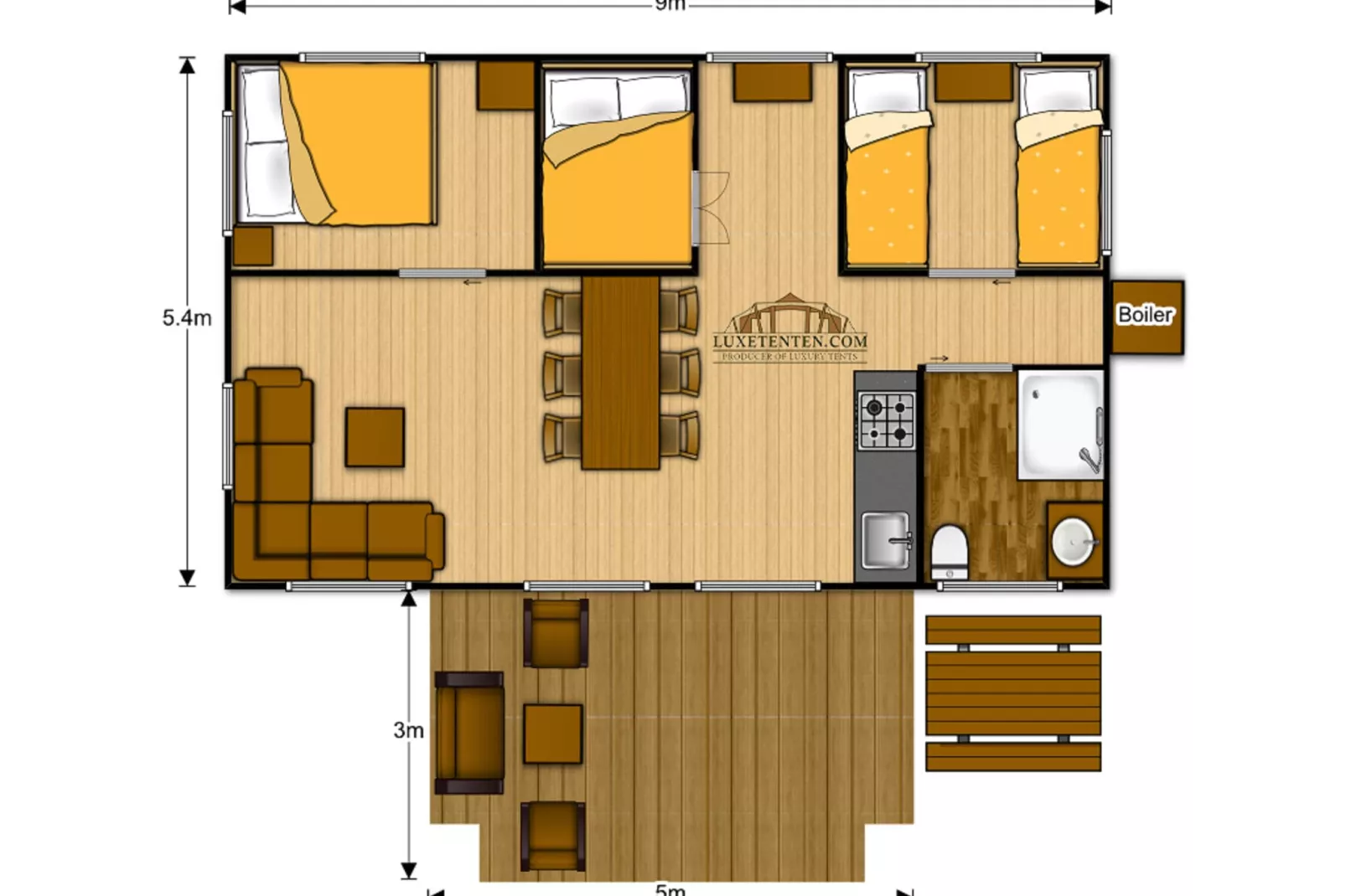 Vakantiepark Sandberghe 10-Faciliteiten