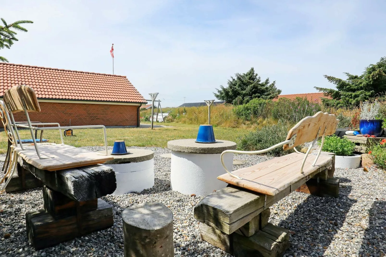 8 persoons vakantie huis in Harboøre-Buitenlucht