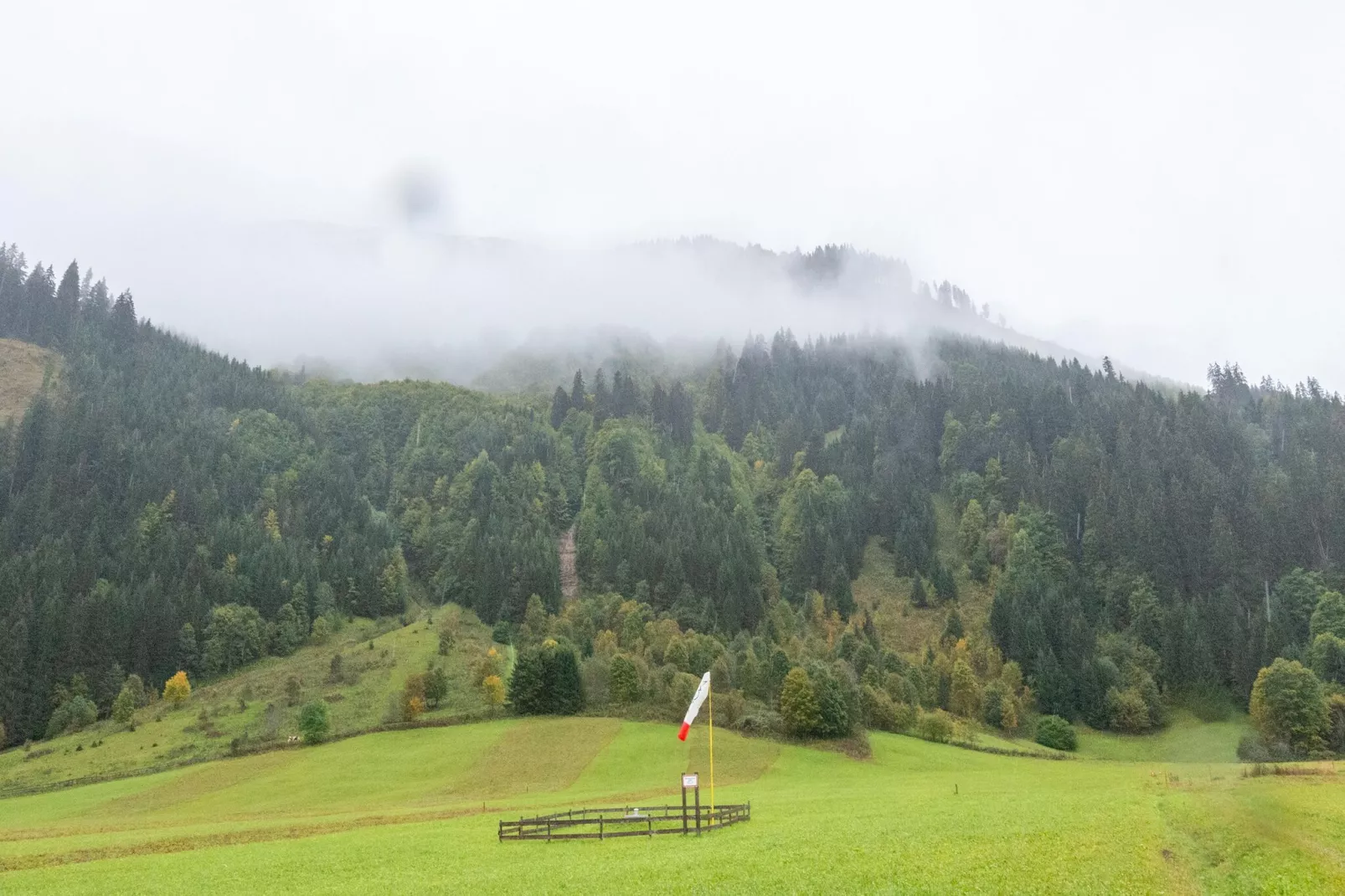 Haus Bergwald TOP 3-Gebieden zomer 1km