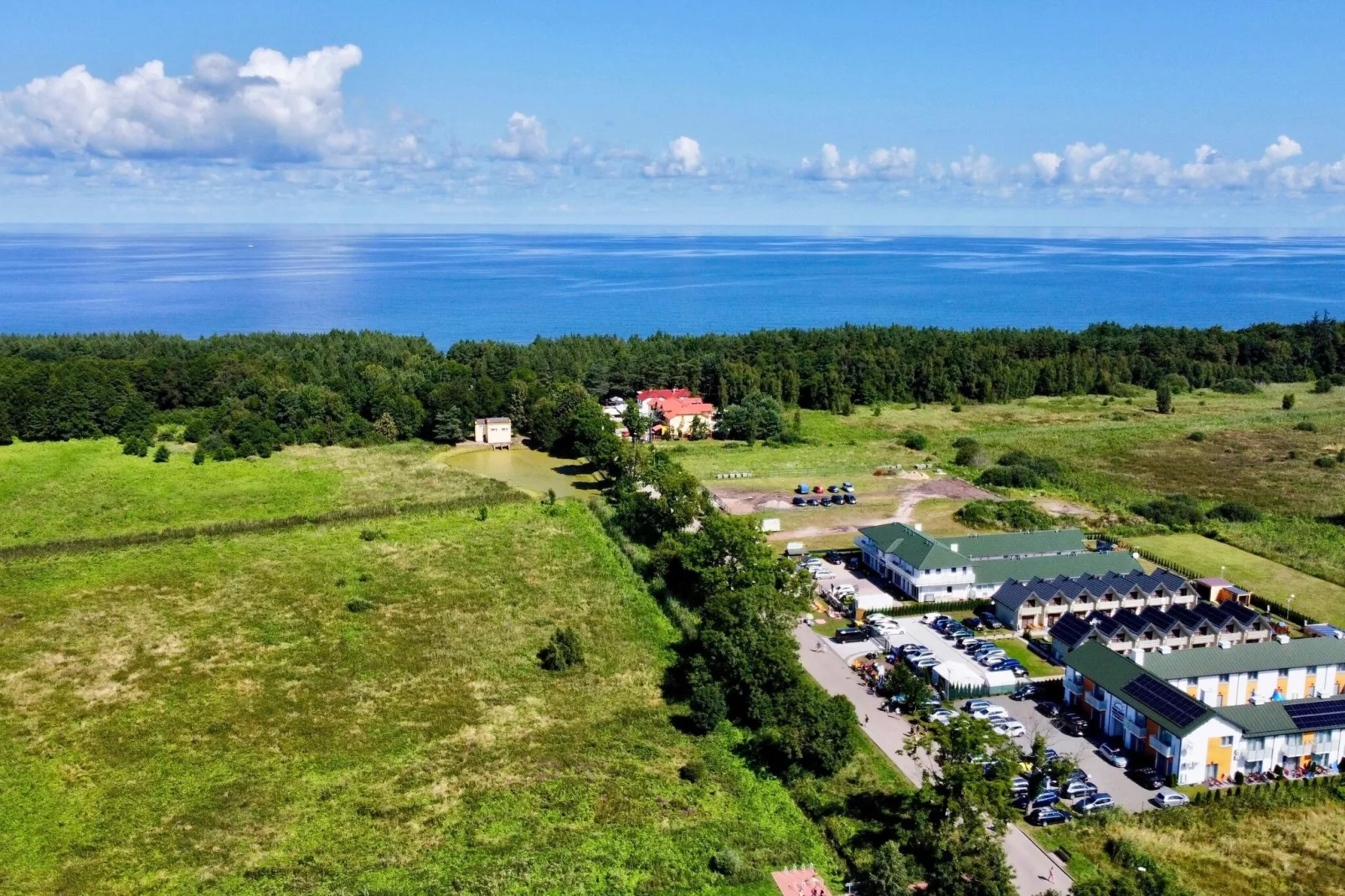 Ośrodek GALA przy Bałtyckiej Grzybowo-Buitenlucht