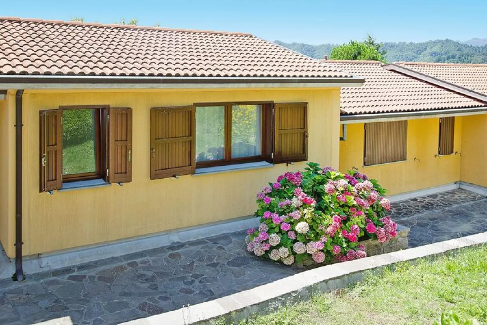 Ferienresidence Antico Borgo I Cancelli Palazzuolo - Type trilo ca 50 qm 1-5 Pax-Buitenlucht