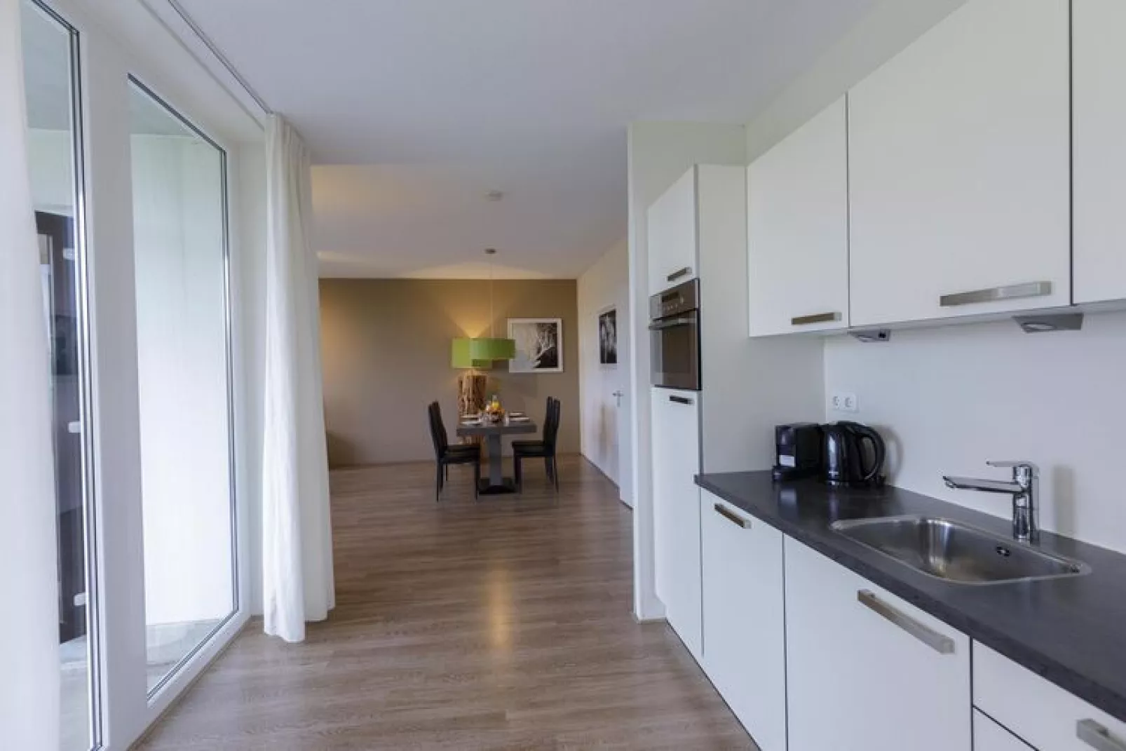 Eifeler Tor - Appartement Wannsee Luxe-Keuken