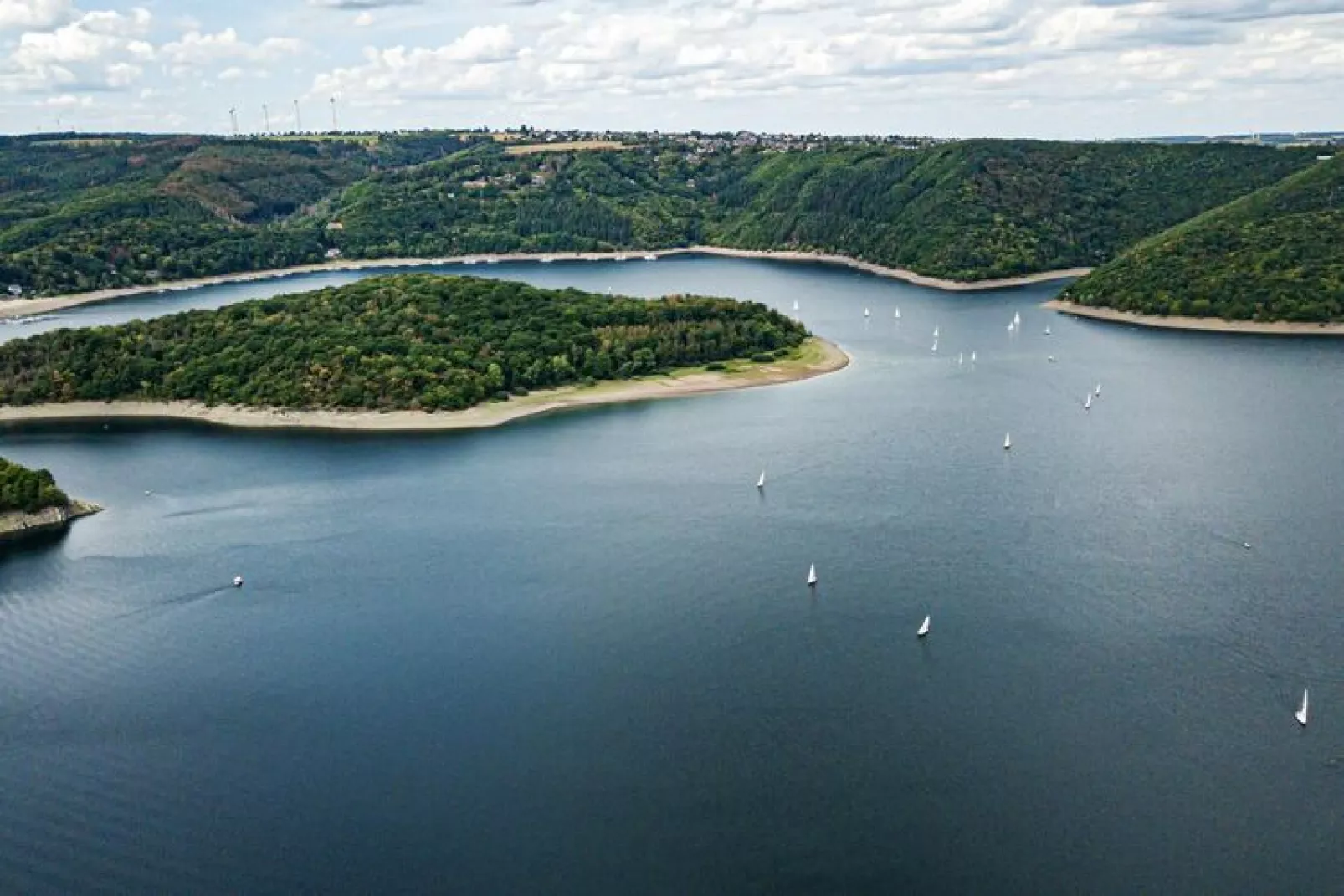 Eifeler Tor - Appartement Wannsee Luxe-Waterzicht