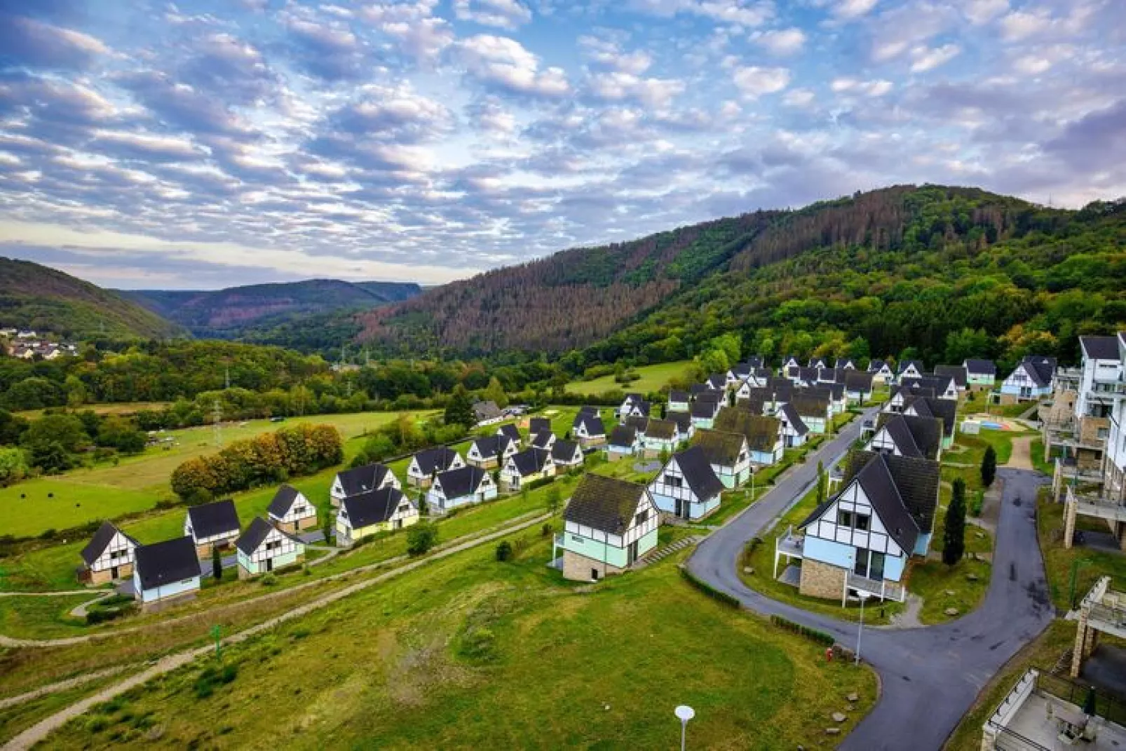 Villa Bodensee Comfort, Eifeler Tor-Uitzicht zomer