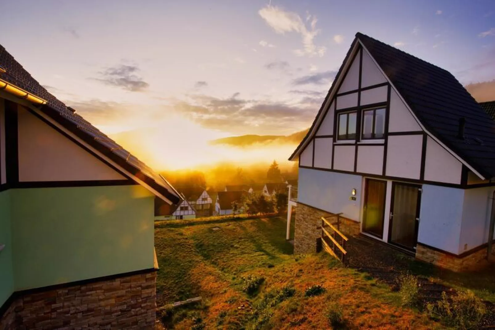 Villa Bodensee Comfort, Eifeler Tor-Buitenkant zomer