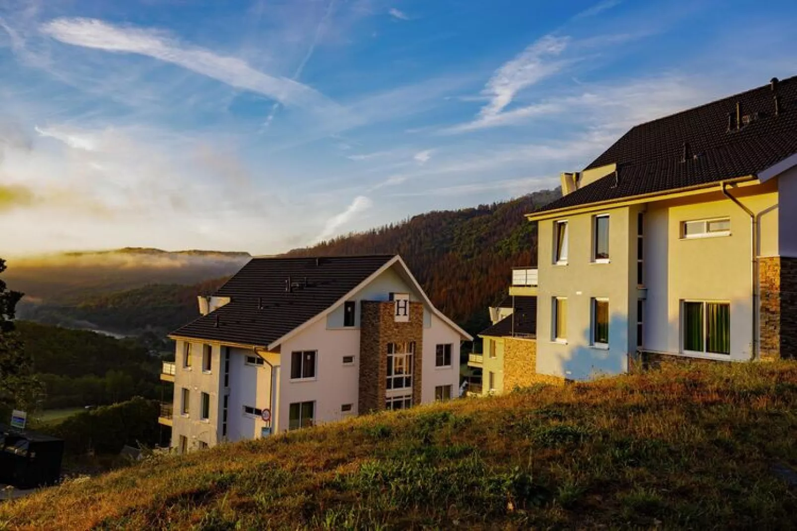 Villa Bodensee Comfort, Eifeler Tor-Buitenkant zomer