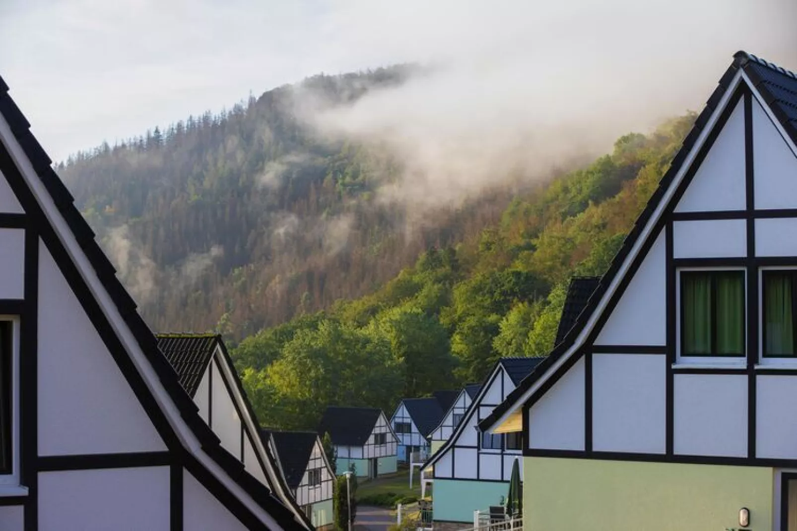 Villa Bodensee Comfort, Eifeler Tor-Buitenkant zomer