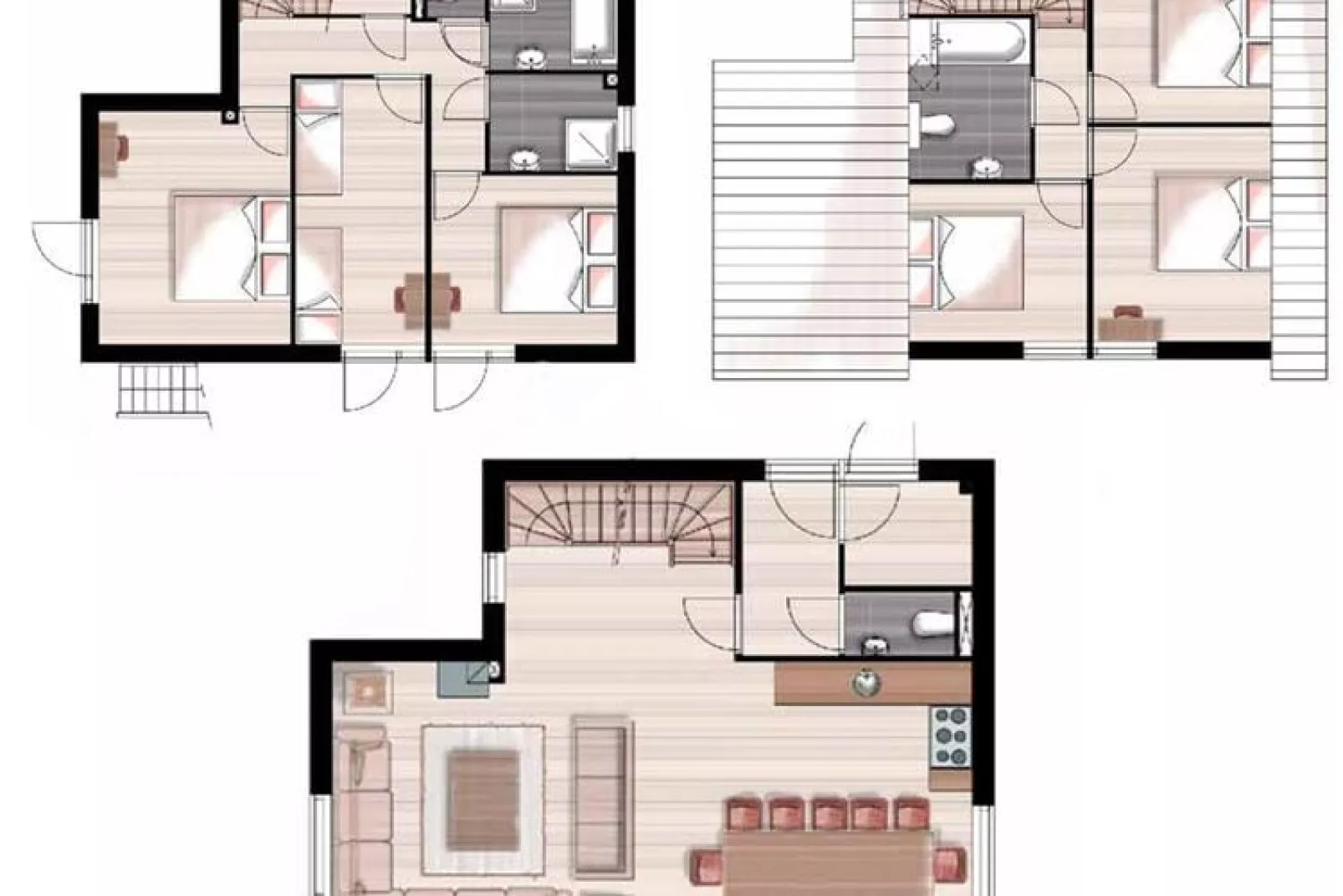 Villa Bodensee Comfort, Eifeler Tor-Plattegrond