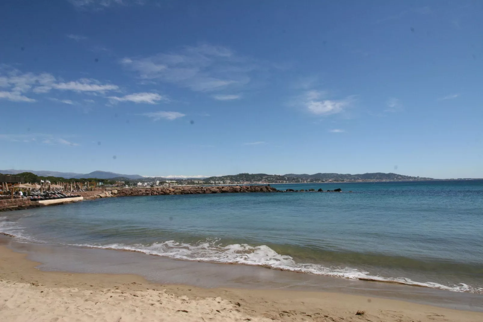 Sur la plage-Gebieden zomer 5km