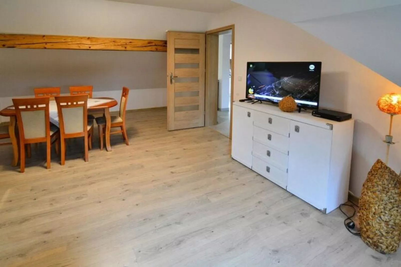 Apartament wakacyjny Kołobrzeg-Woonkamer