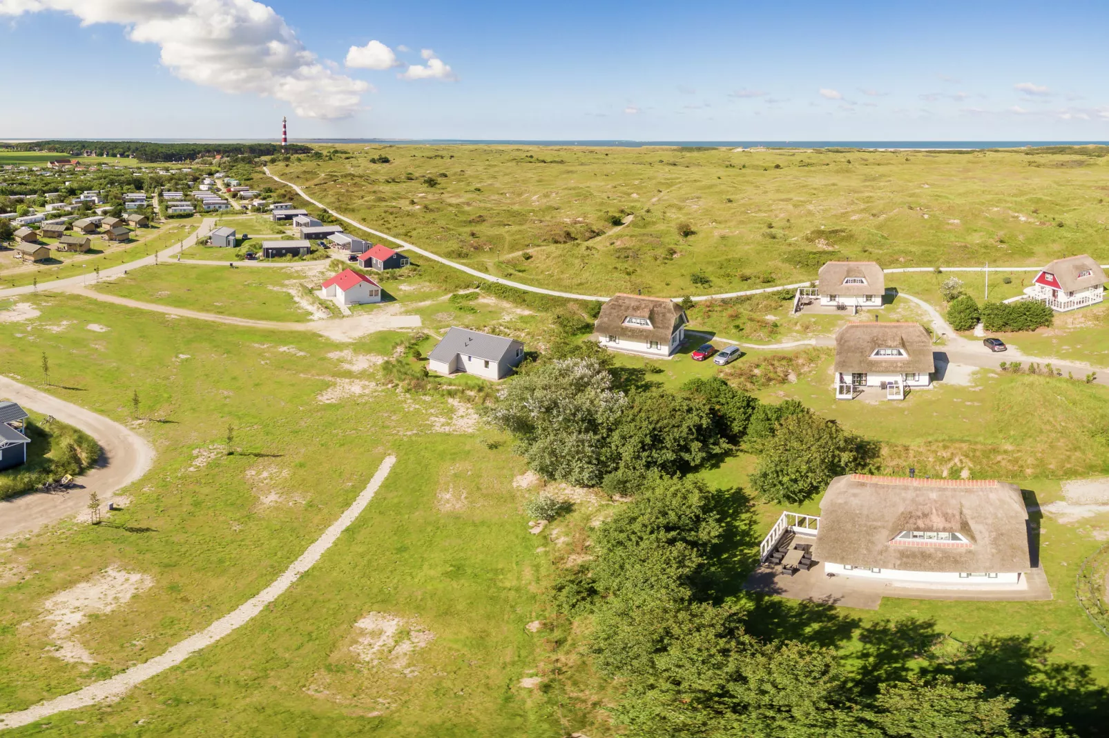 Vakantiepark Boomhiemke 7-Buitenkant zomer