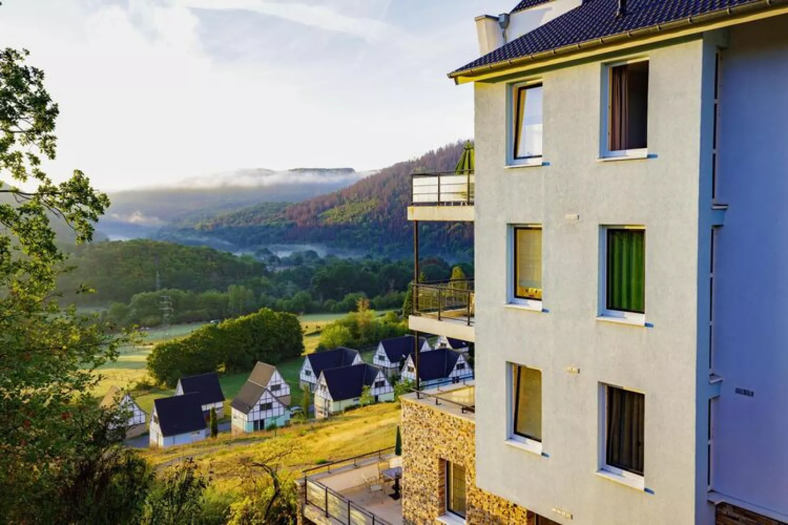 Appartement Fleesensee Luxe, Eifeler Tor-Buitenkant zomer