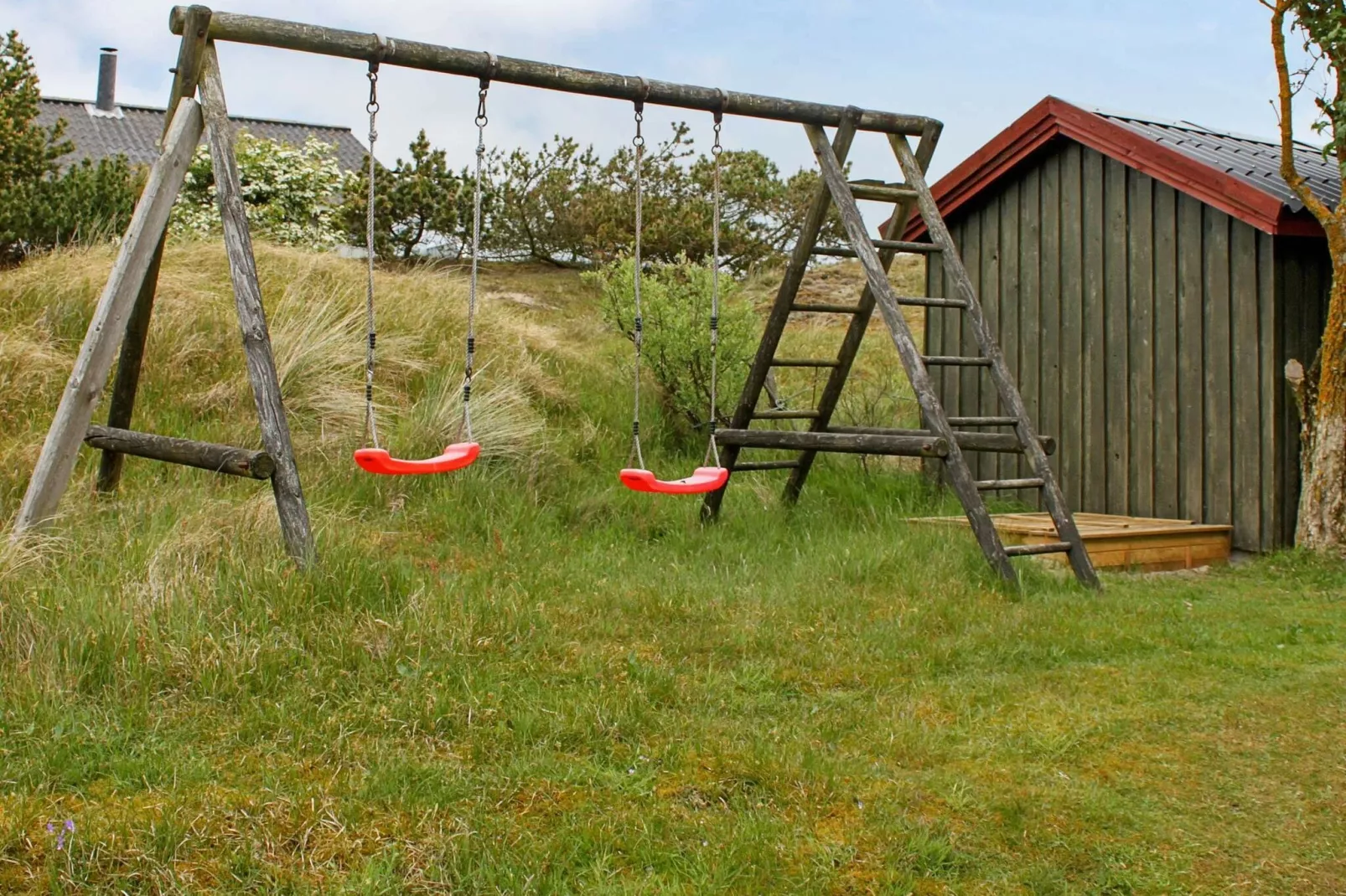 4 persoons vakantie huis in Fanø-Buitenlucht