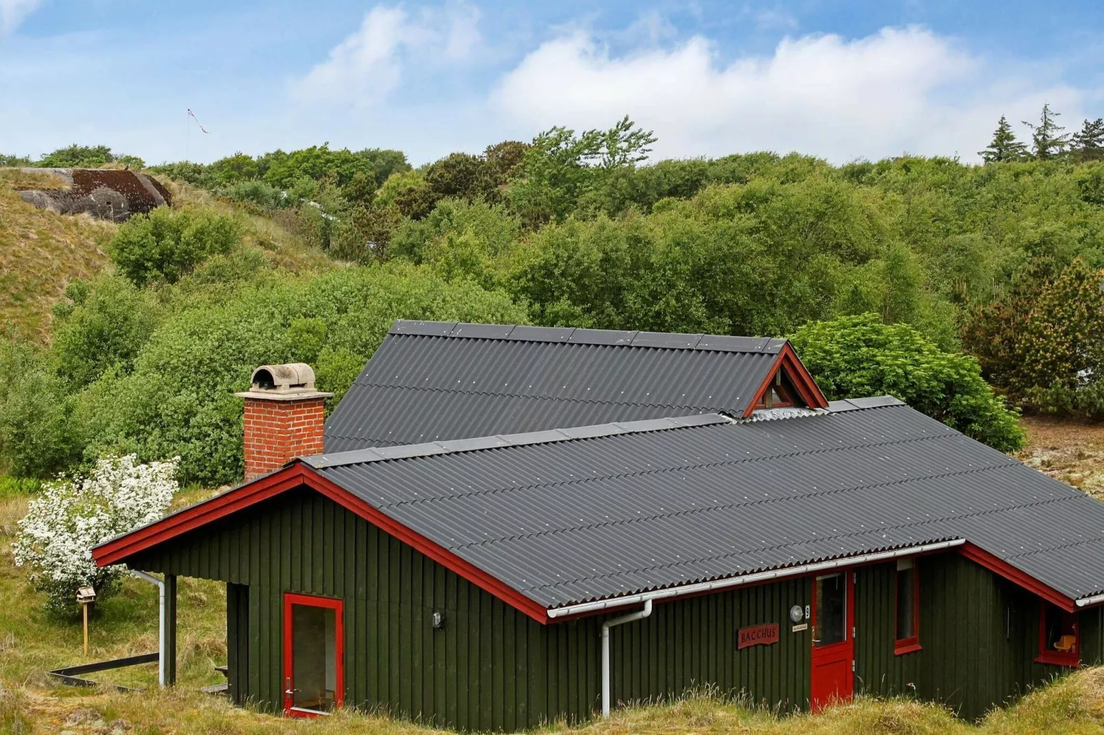 4 persoons vakantie huis in Fanø-Buitenlucht