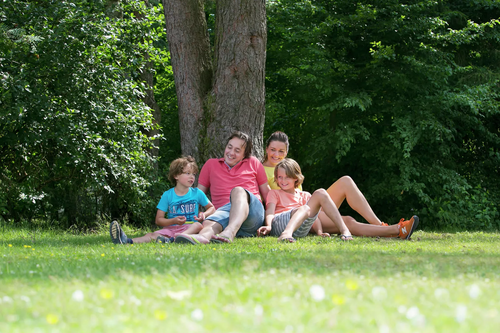 Bungalowpark Hoenderloo 4-Tuinen zomer