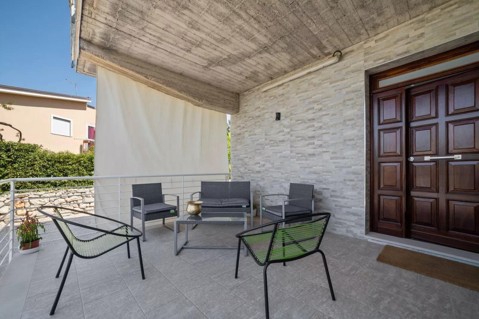 Villa Baglieri Guest House-Terrasbalkon