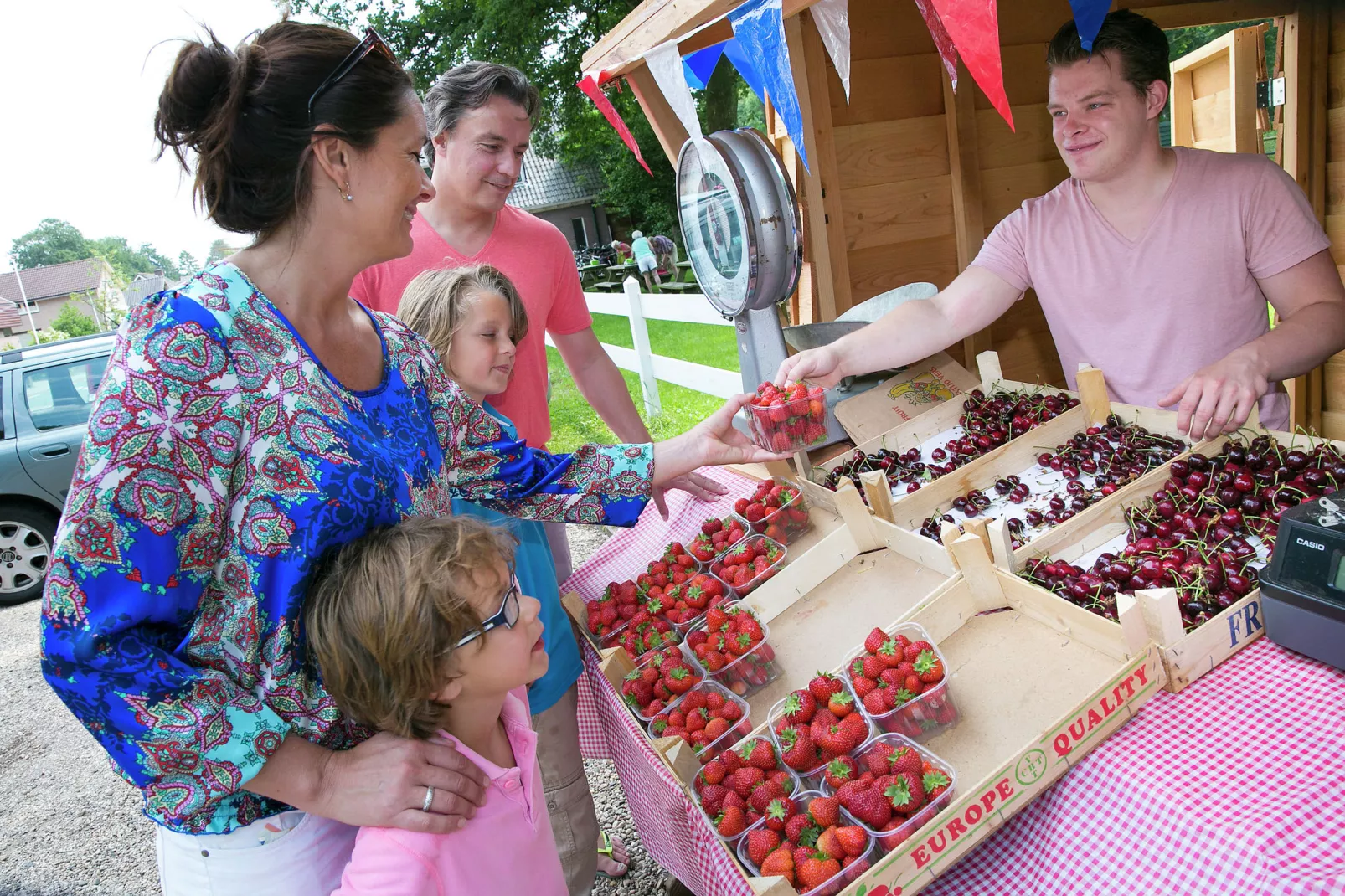 Bungalowpark Hoenderloo 4-Gebieden zomer 5km