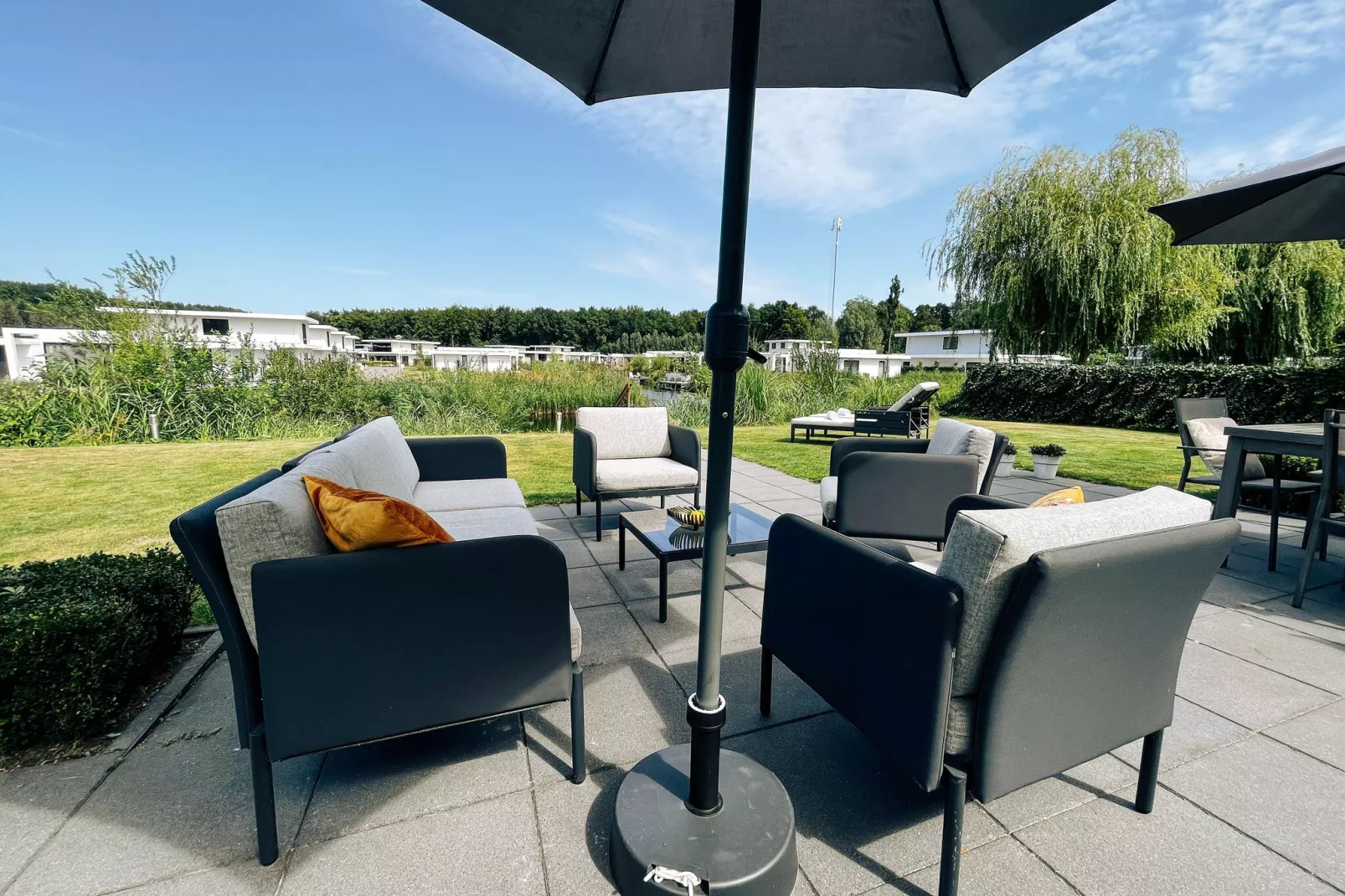 Vakantie in Harderwijk 315-Terrasbalkon