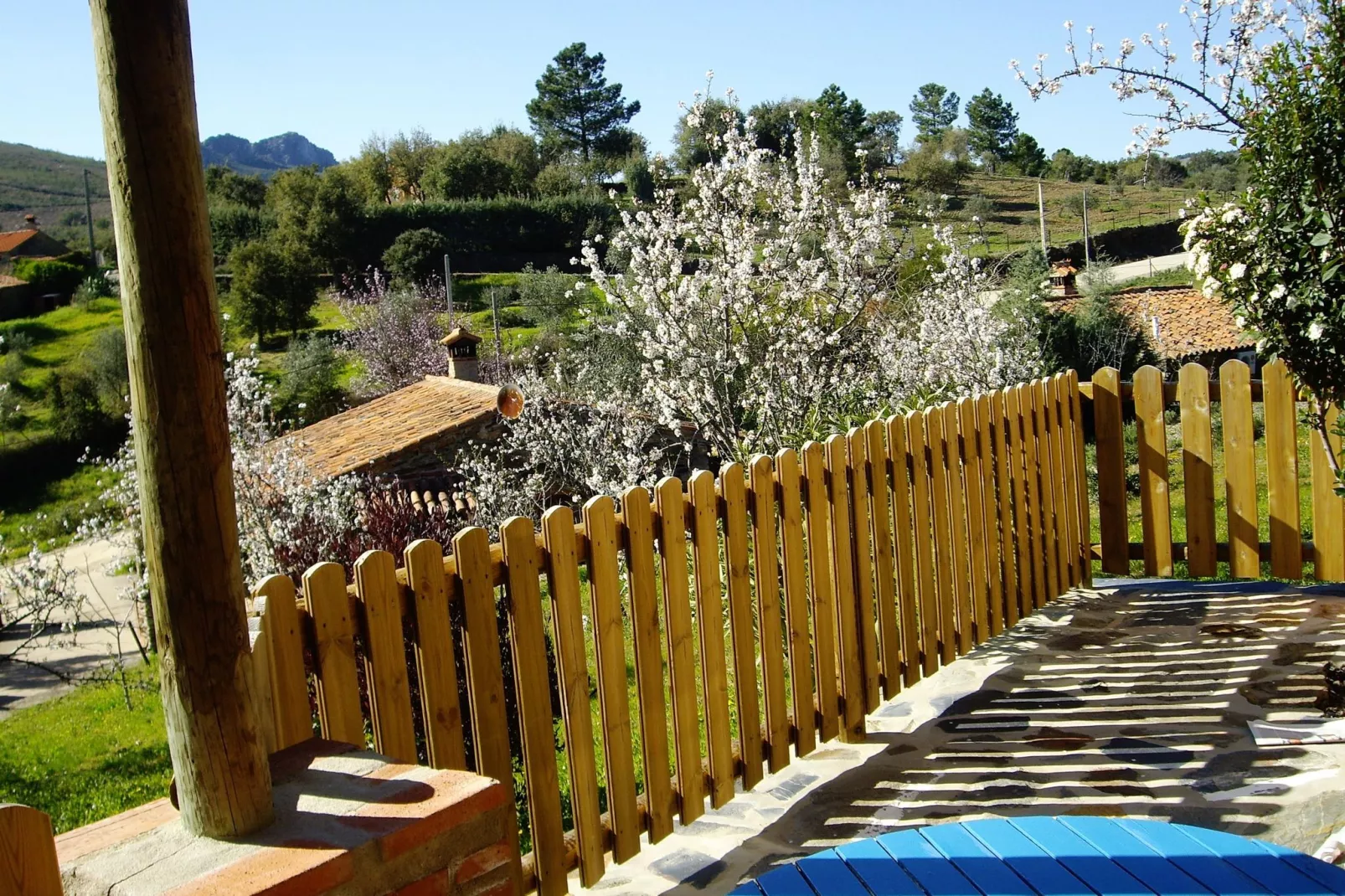 Cabaña Poleo-Terrasbalkon