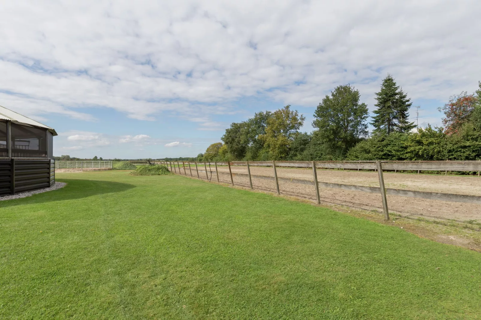 De Peelrand Hoeve-Uitzicht zomer