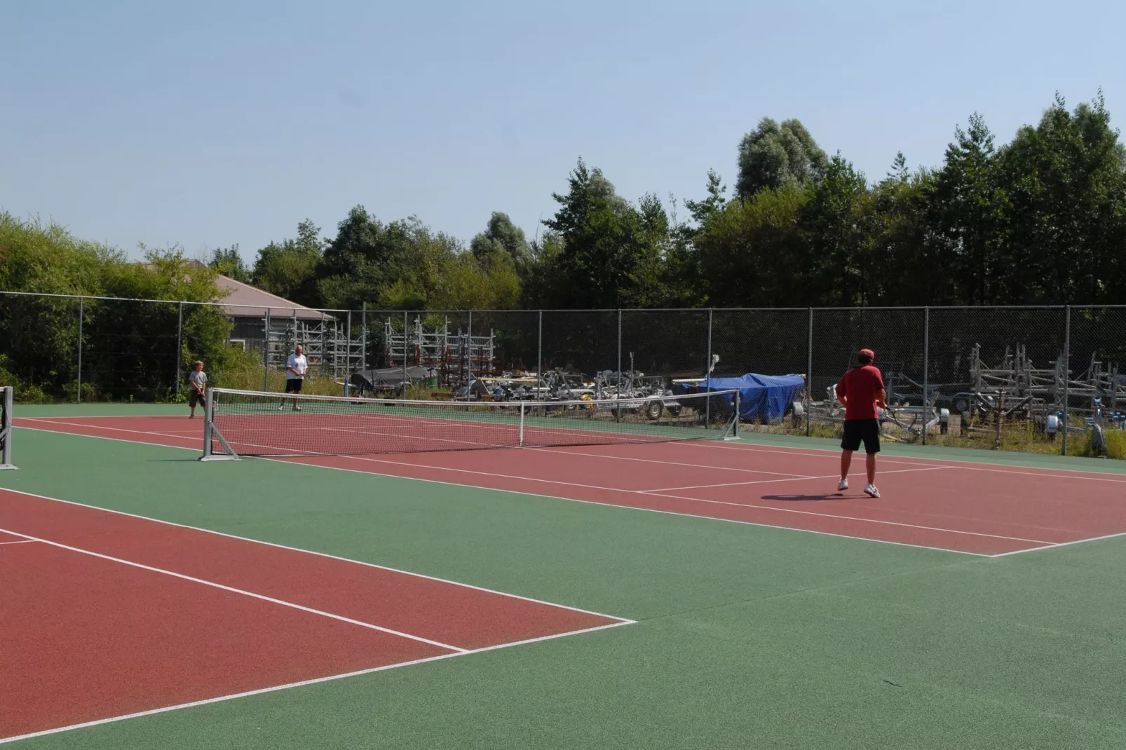 Buitenplaats It Wiid 6-Parkfaciliteiten