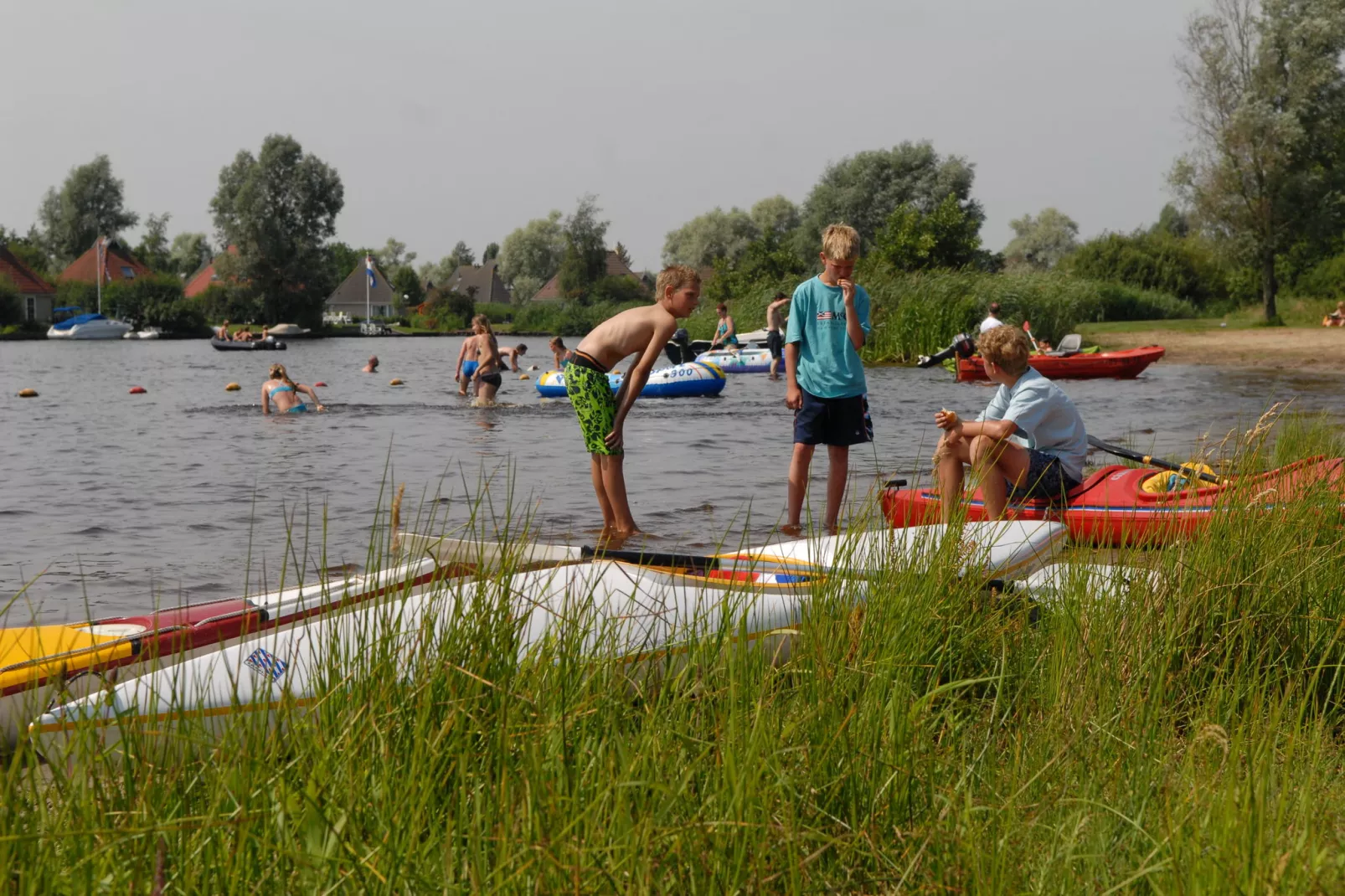 Buitenplaats It Wiid 6-Parkfaciliteiten