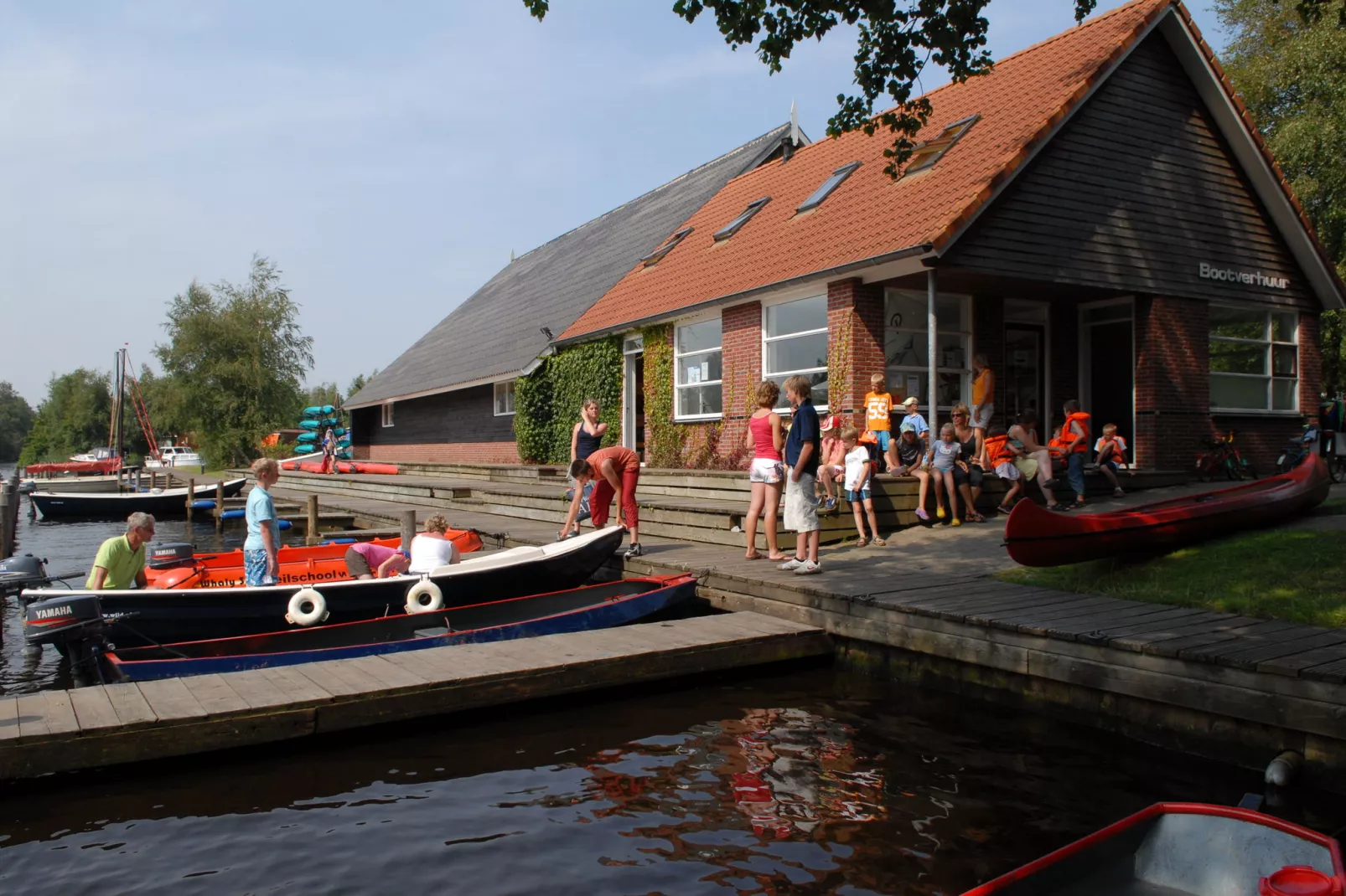 Buitenplaats It Wiid 6-Parkfaciliteiten