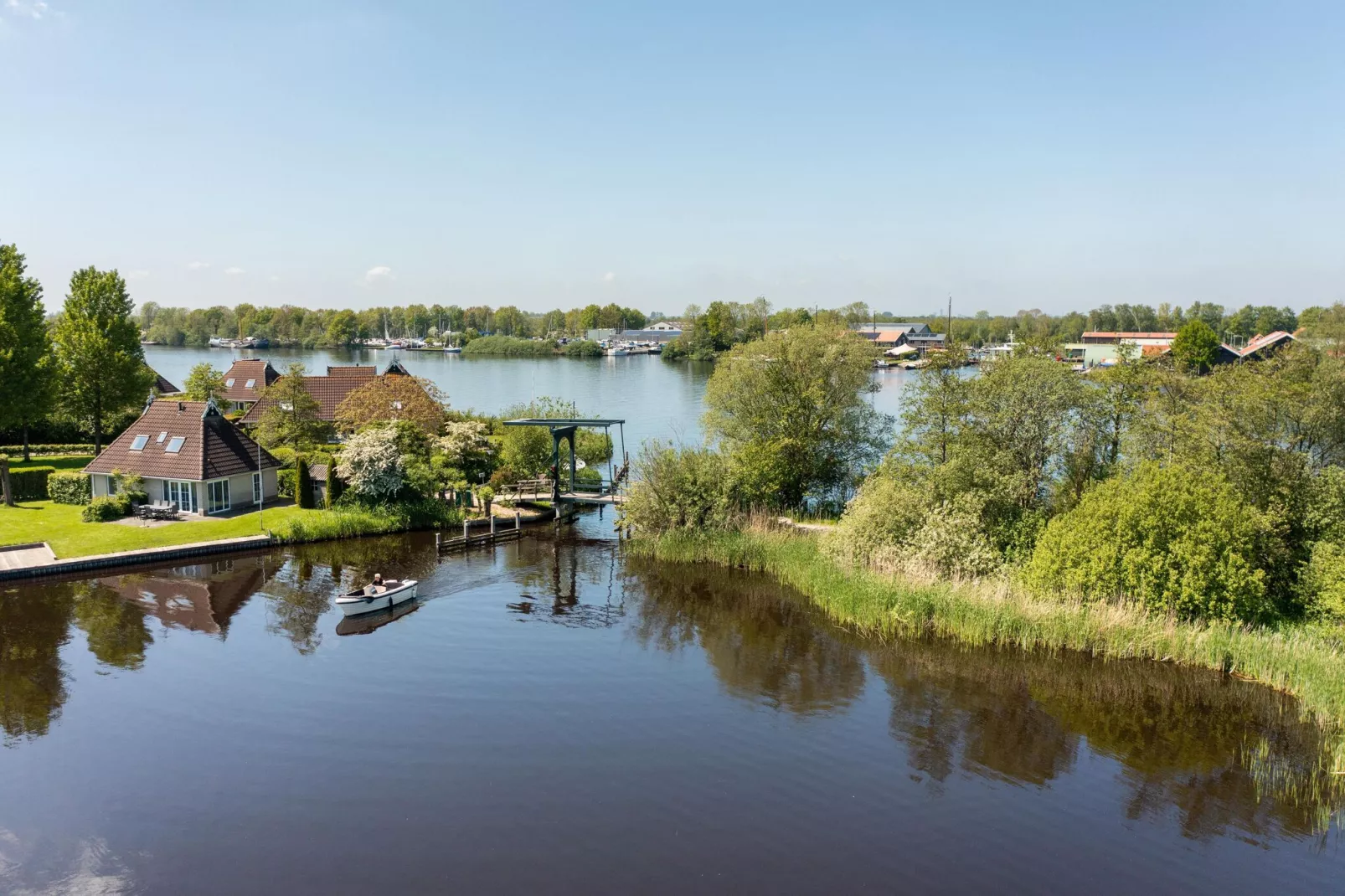 Buitenplaats It Wiid 6-Gebieden zomer 1km