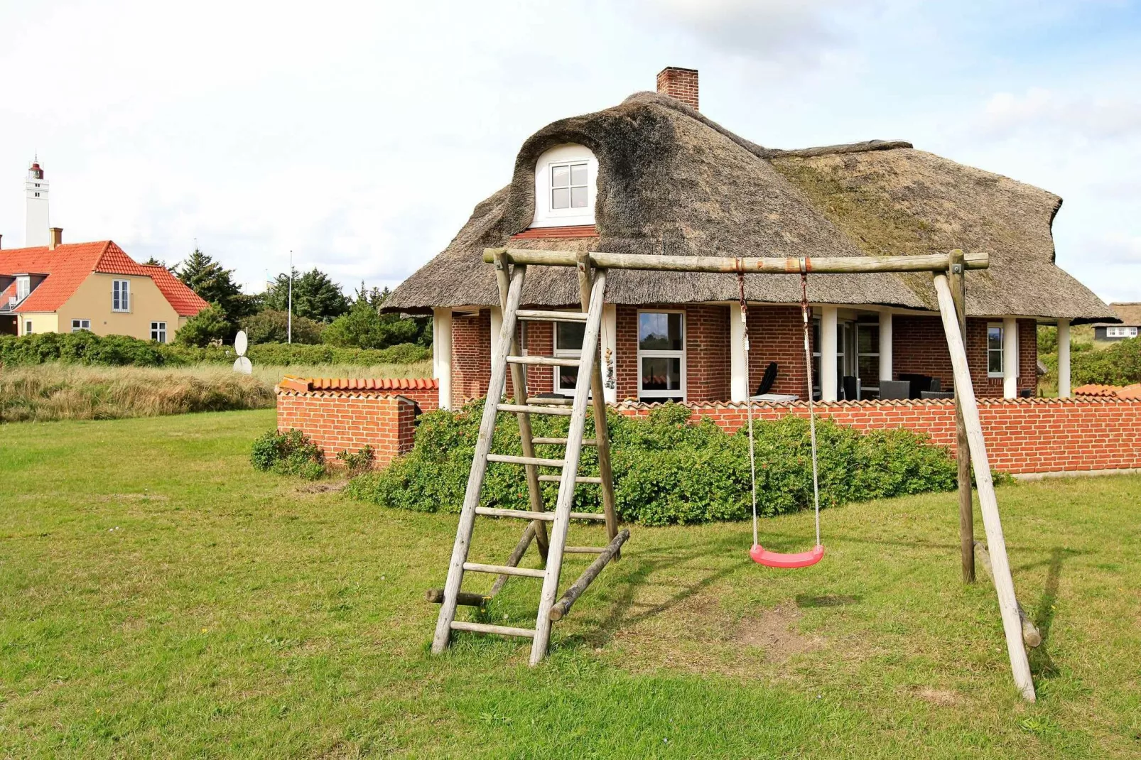 10 persoons vakantie huis in Blåvand-Uitzicht