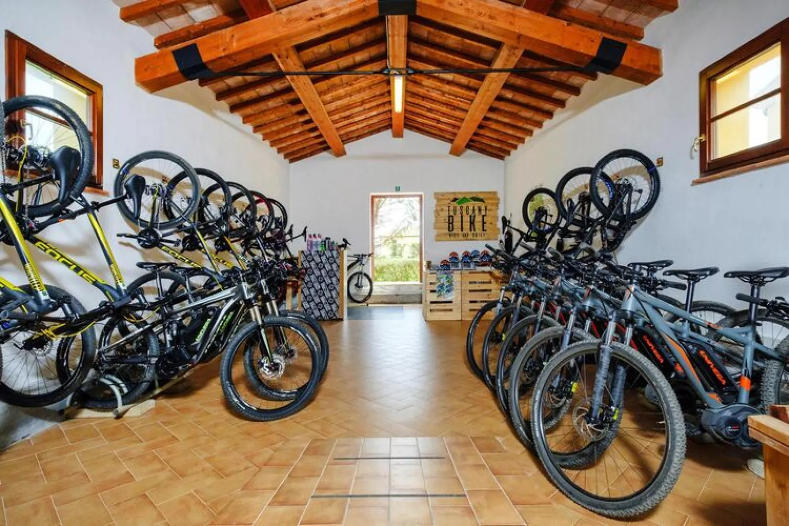 Ferienanlage Poggio all' Agnello Piombino Type Bilo Bilo-Connecting-Sportzaal