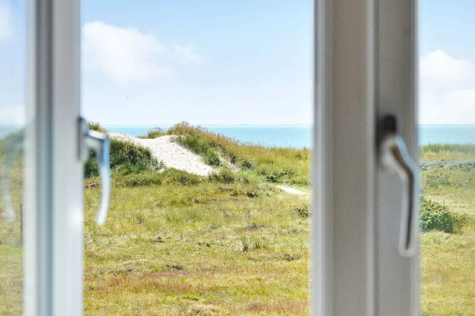 Schilderachtig vakantiehuis in Blåvand vlak bij de zee-Waterzicht