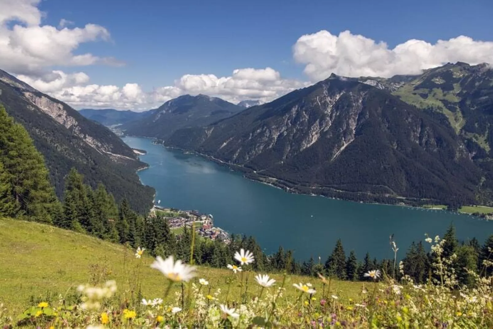 Ferienwohnung Achensee-Gebieden zomer 5km