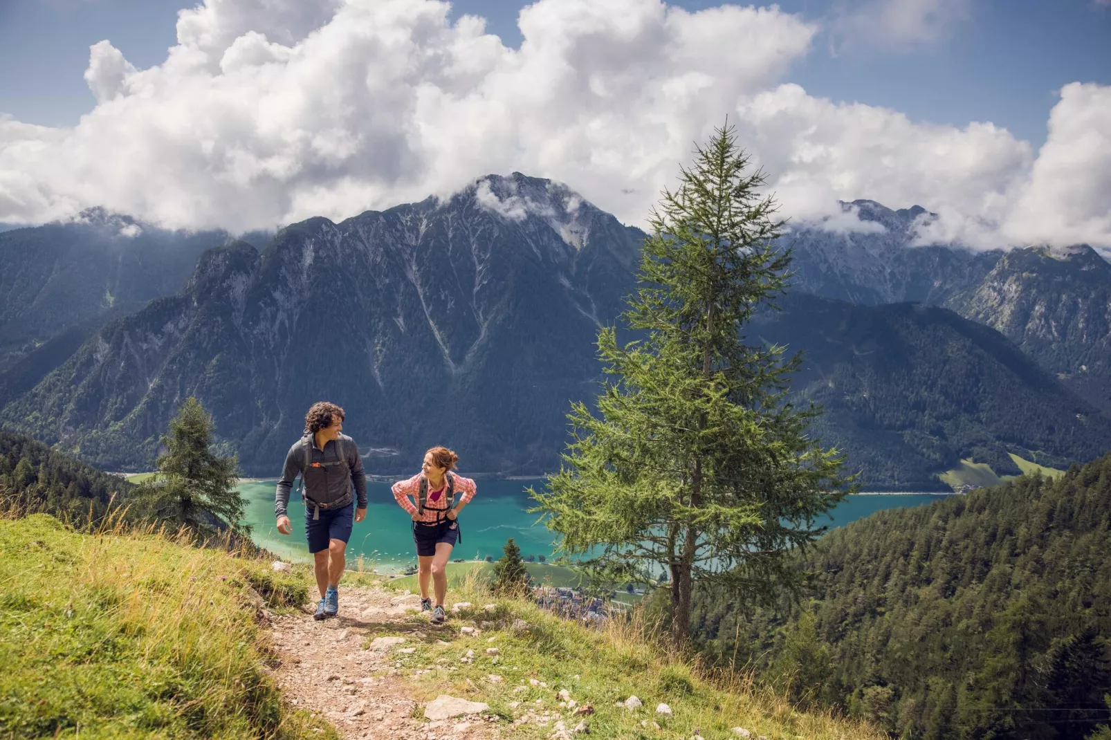 Ferienwohnung Achensee-Gebieden zomer 5km