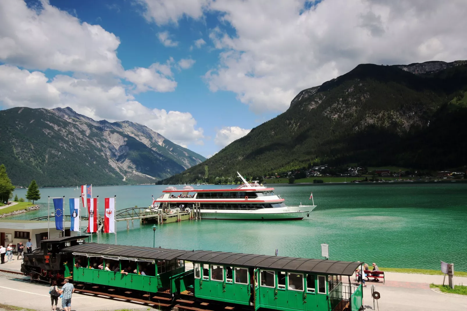 Ferienwohnung Achensee-Gebieden zomer 5km