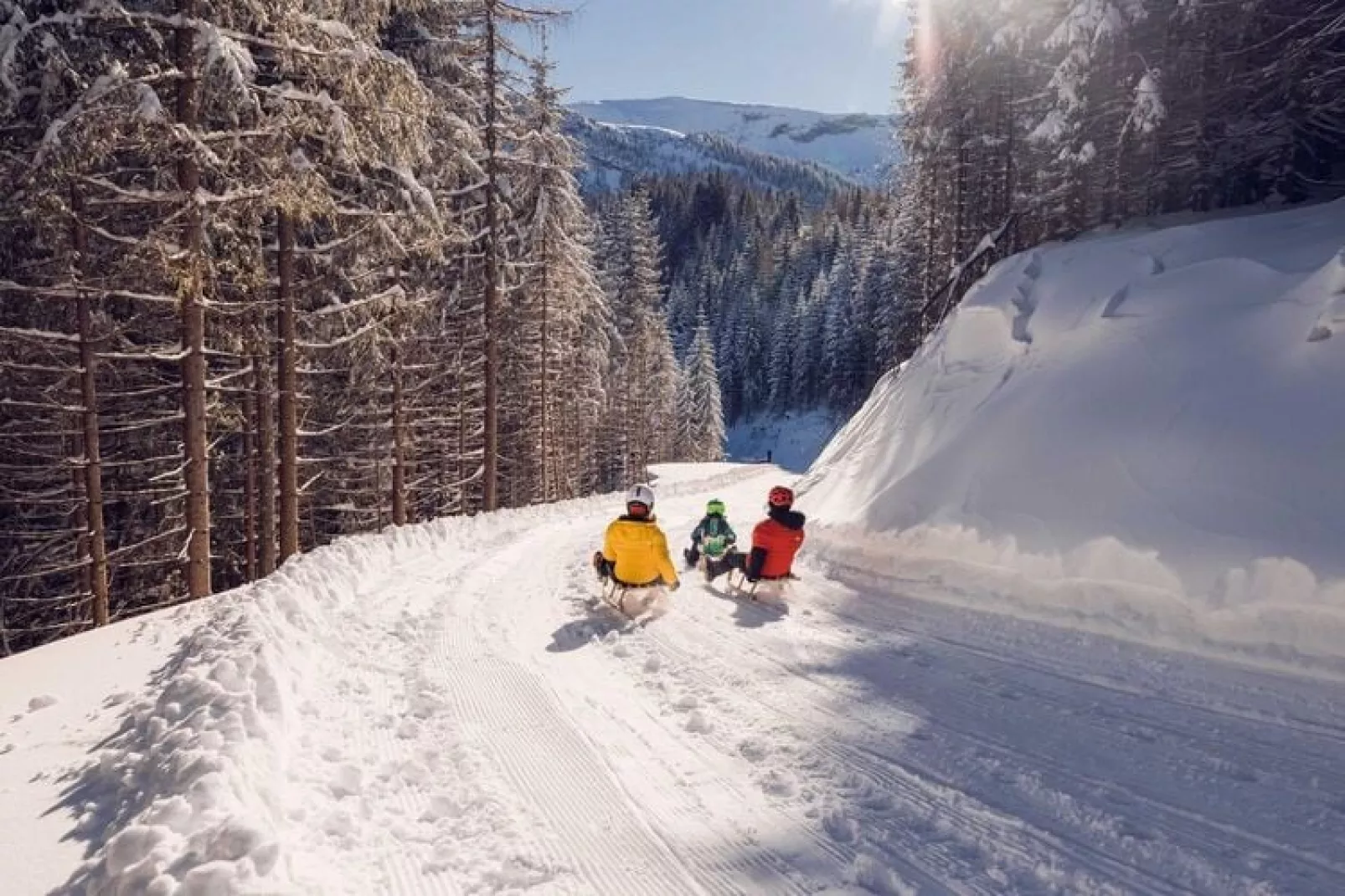 Ferienwohnung Achensee-Gebied winter 5km